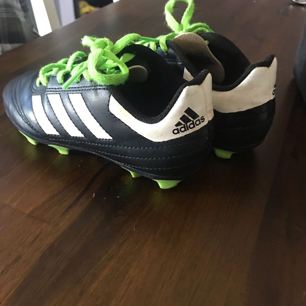 Boys Adidas soccer cleats size 12
